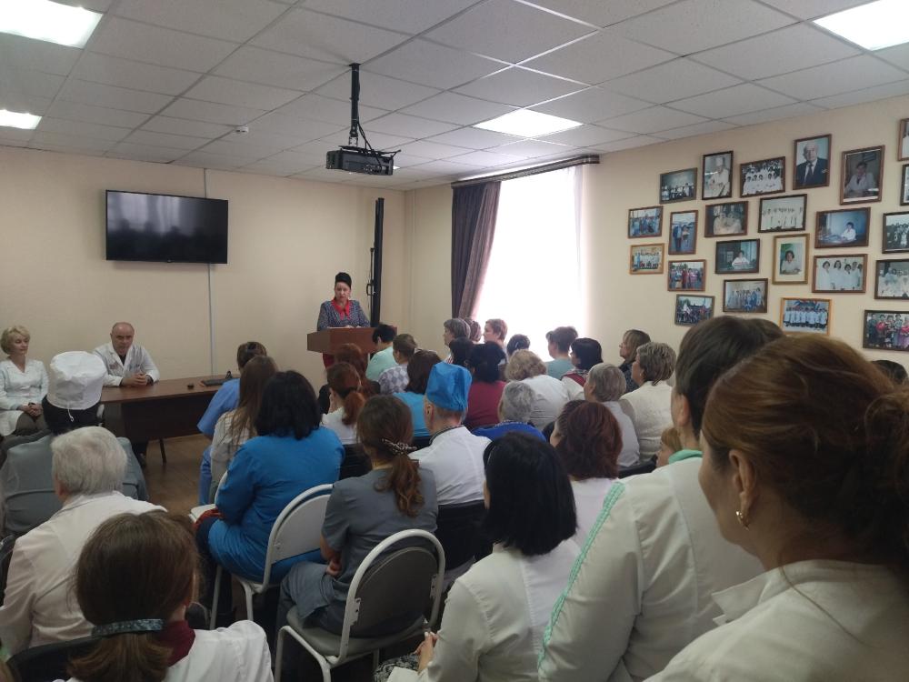 В Башмаковской районной больнице подведены итоги работы 2025 года